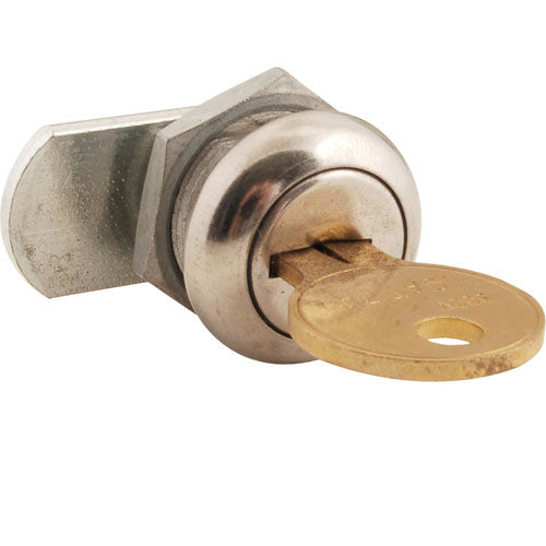 352100 Bobrick - Durable Door Lock with Key 352100 Bobrick - Durable Door Lock with Key